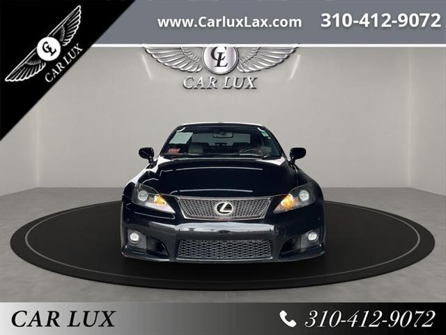 2008 lexus is-f base
