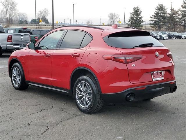 2022 alfa romeo stelvio sprint