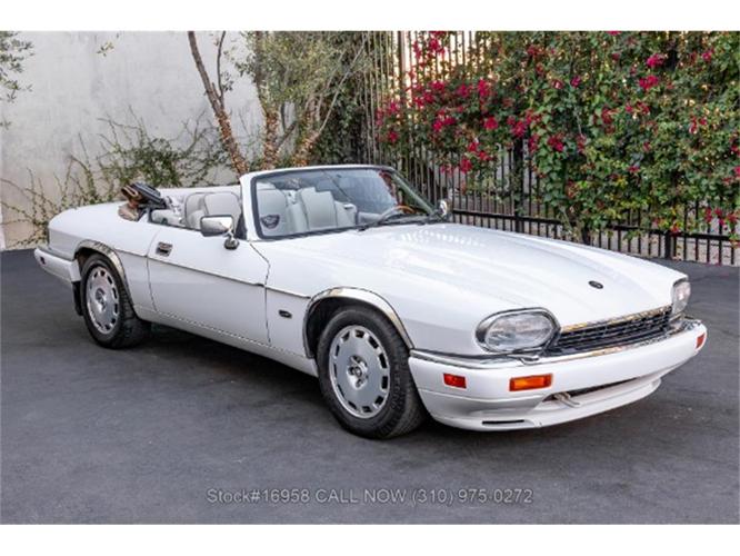 1996 jaguar xjs in beverly hills, california