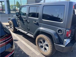 2017 Jeep Wrangler sahara