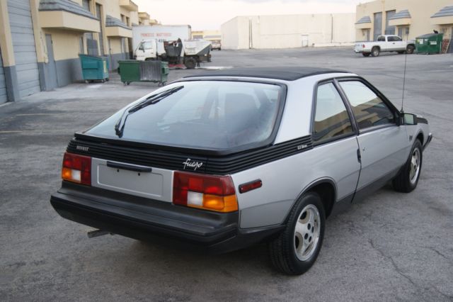 1984 renault fuego