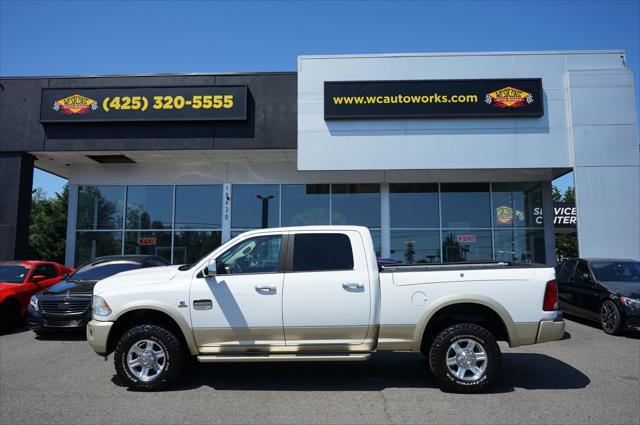 2012 ram 2500 laramie longhorn/limited edition