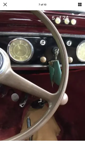 1951 fiat topolino rare collector car