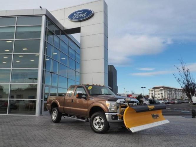 2011 ford f-350 super duty xlt 4x4 xlt 4dr supercab 6.8 ft. sb srw pickup for sale in salem, new hampshire