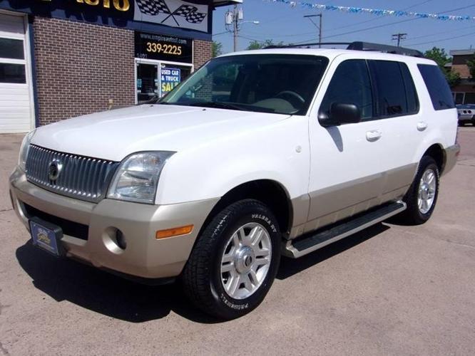 used 2005 mercury mountaineer awd v8 sioux falls, sd 57105 for sale in sioux falls, south dakota