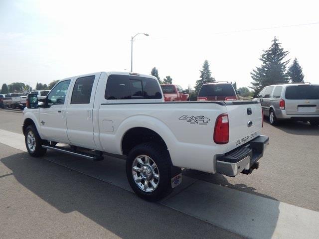 2011 ford f-350 super duty lariat 4x4 lariat 4dr crew cab 6.8 ft. sb srw pickup for sale in soda springs, idaho