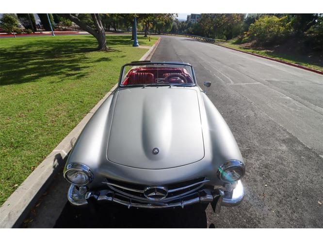 1956 mercedes-benz 190sl in san diego, california