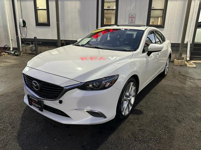 2016 mazda mazda6 i touring