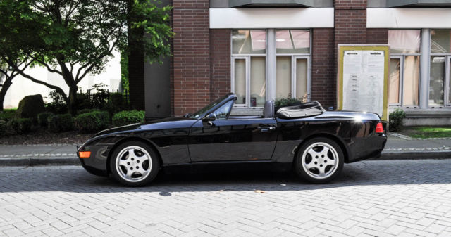 1992 porsche 968 convertible 3.0l