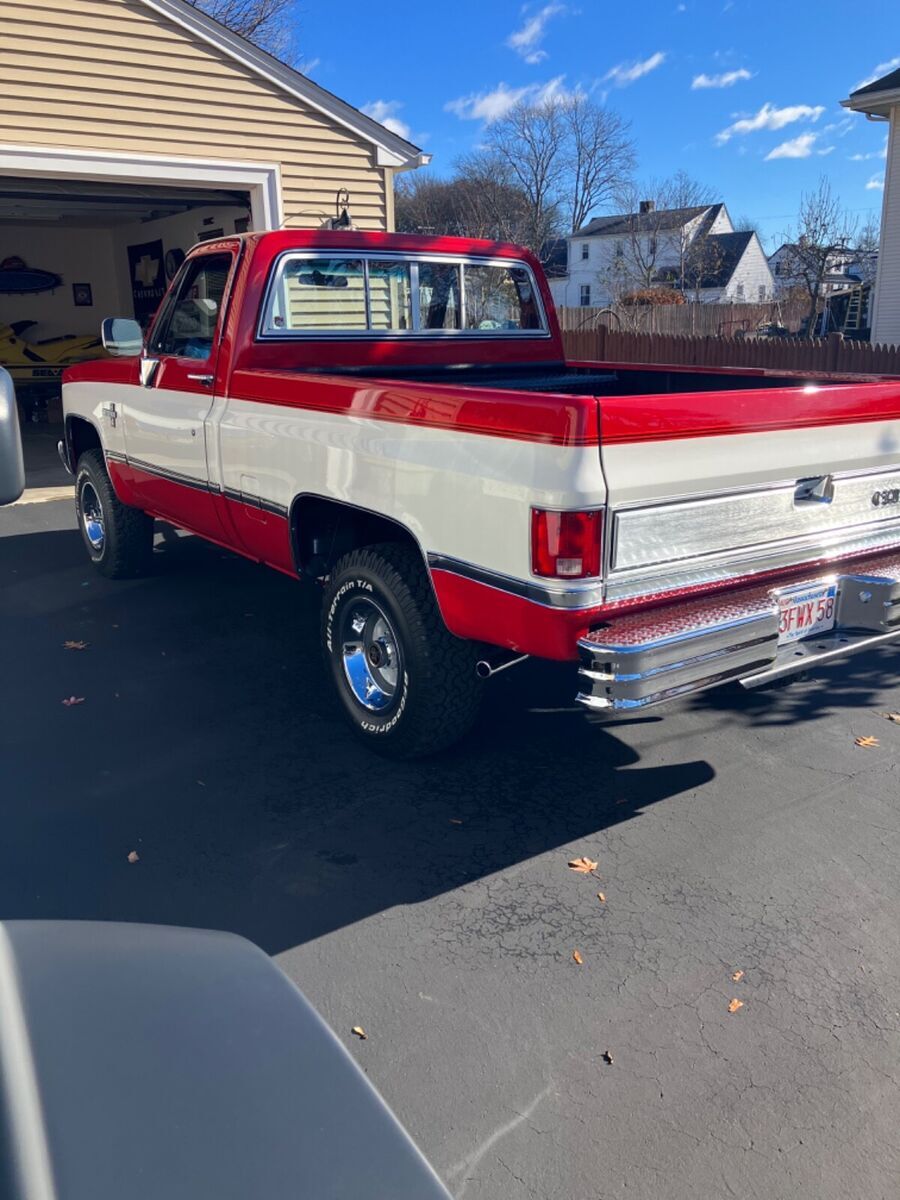 1984 chevy k10