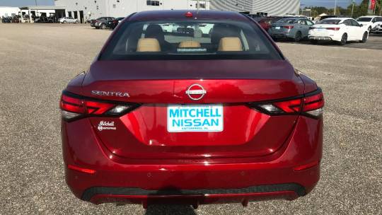 2025 Nissan Sentra