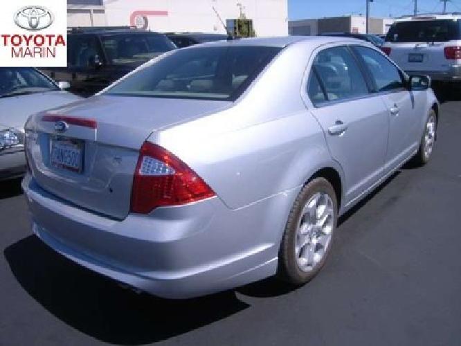2010 ford fusion se cd/mp3 player in san rafael, ca