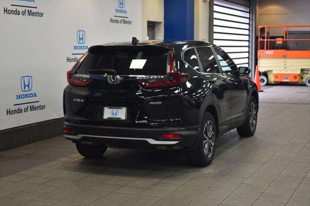 2021 honda cr-v awd ex-l