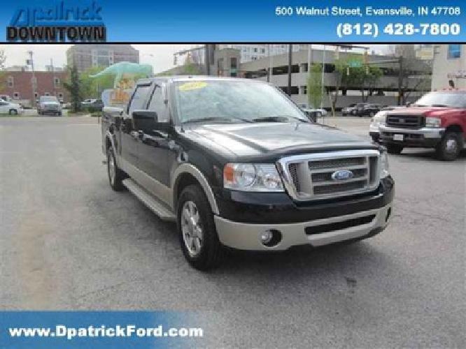 2007 ford f-150 in evansville, in