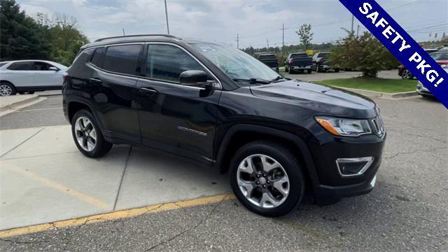 2021 jeep compass limited