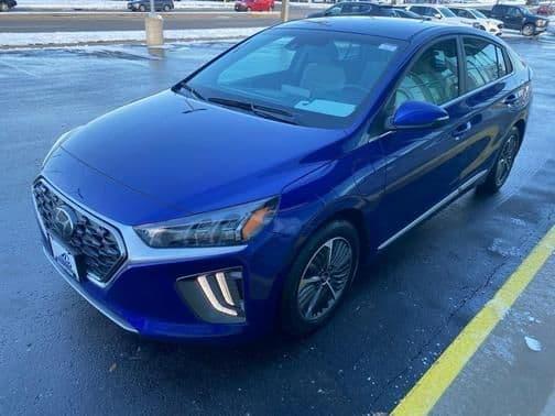 2022 hyundai ioniq plug-in hybrid in chicago, illinois