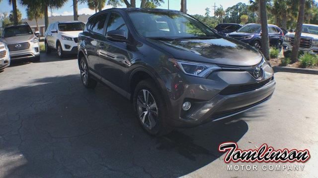 2018 toyota rav4 xle