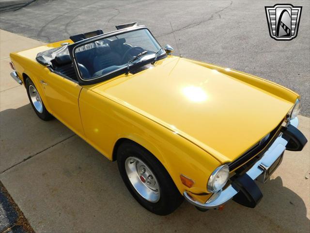 1976 triumph tr6 base