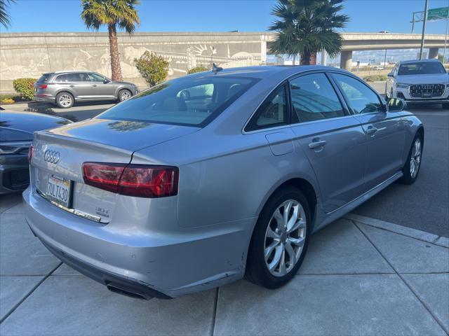 2017 audi a6 3.0t premium plus