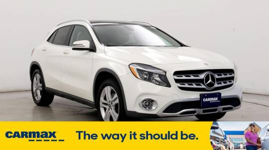 2018 Mercedes-Benz GLA