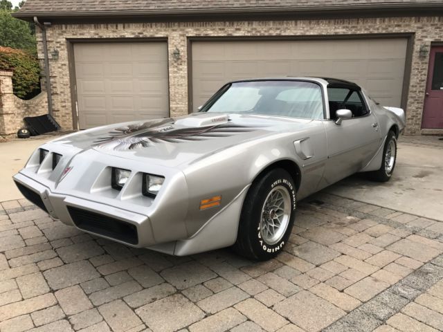 1979 trans am 400/4 spd with 36,000 org. miles. exc. cond
