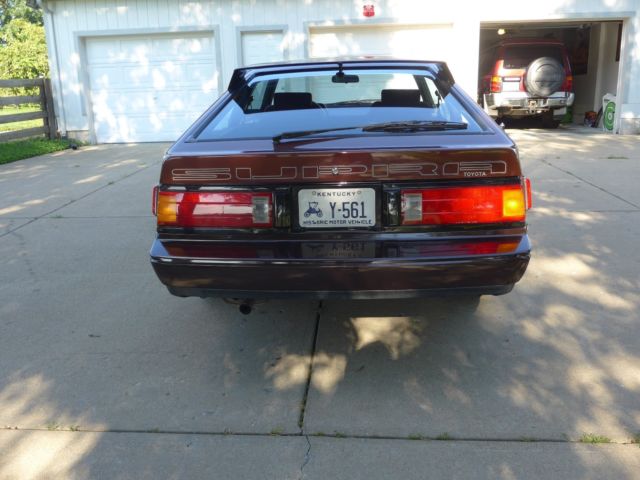 1984 toyota celica supra original condition 68000 original miles