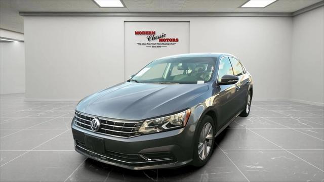 2018 volkswagen passat t mulliner
