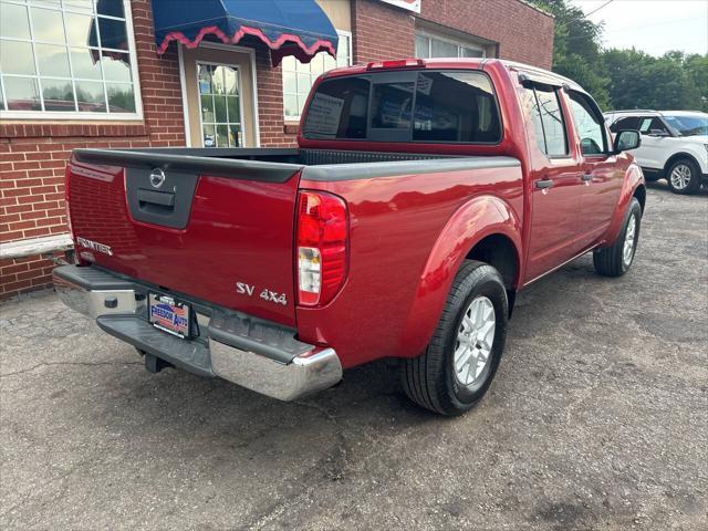 2017 nissan frontier sv