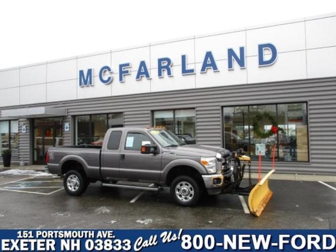 2013 ford f-350 super duty xlt 4x4 xlt 4dr supercab 6.8 ft. sb srw pickup for sale in brentwood, new hampshire