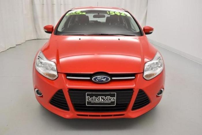 2012 ford focus sel sel 4dr hatchback for sale in topeka, kansas