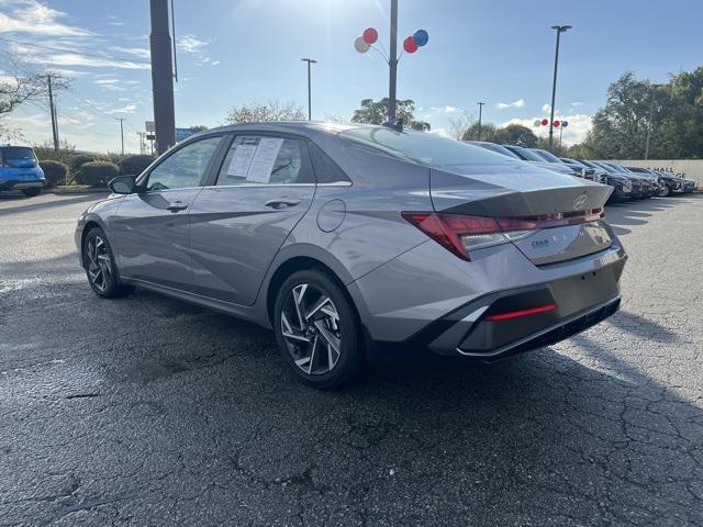 2024 hyundai elantra sel