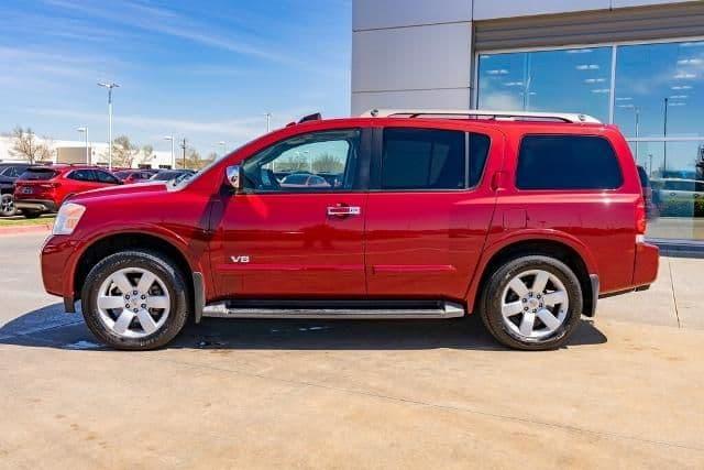 2008 nissan armada le in norman, oklahoma