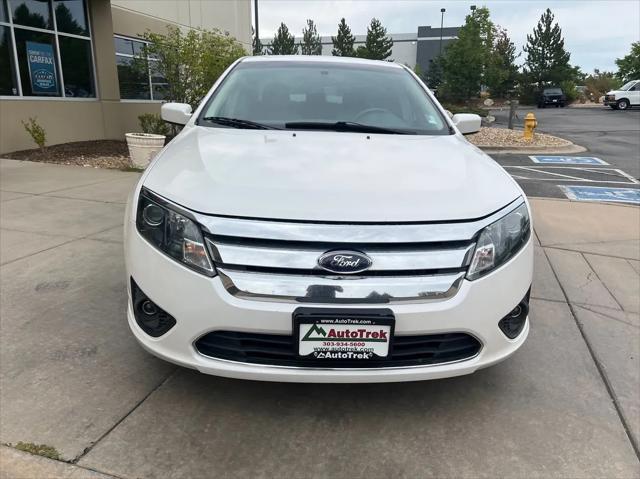 2010 ford fusion se
