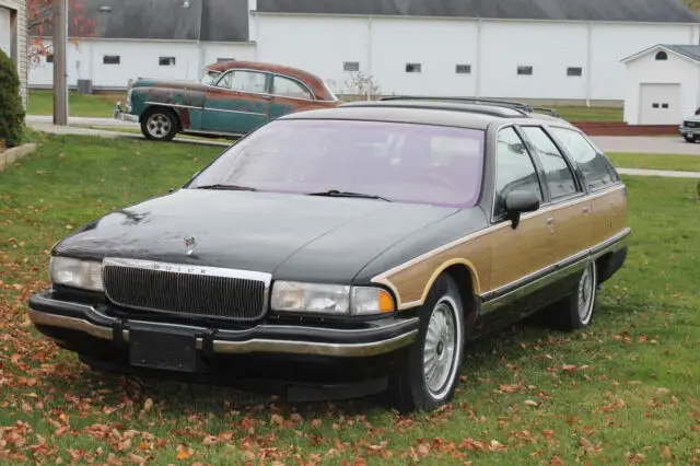 good running car, recent partial repaint, some rust