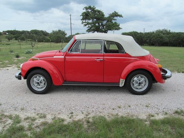 1979 volkswagen beetle convertible