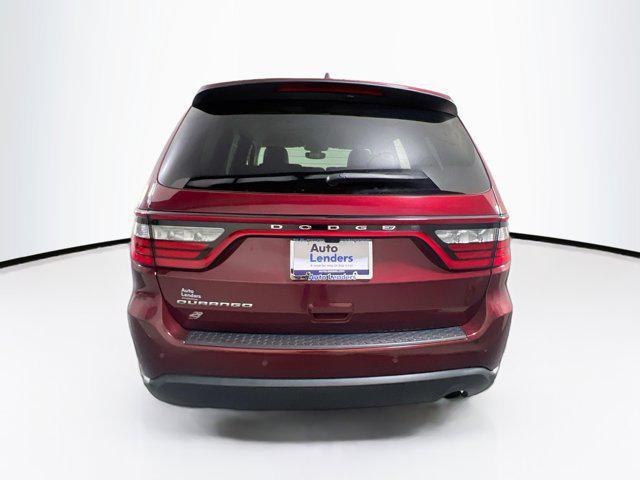 2021 dodge durango sxt plus