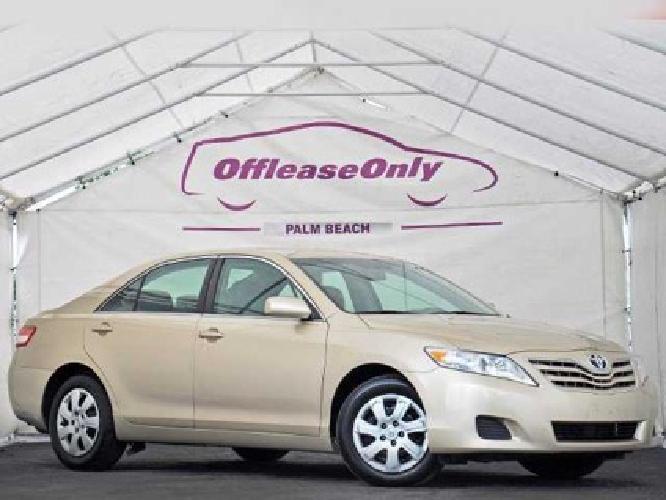 2010 toyota camry le in lake worth, fl