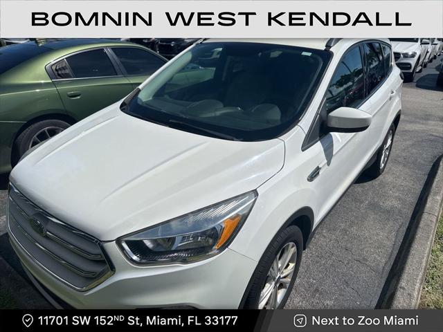 2018 ford escape se