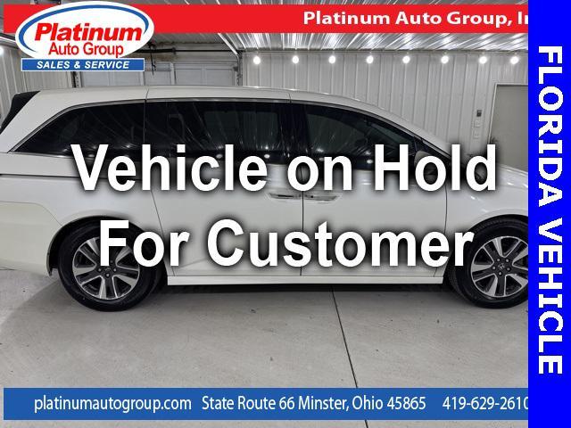 2016 honda odyssey touring elite