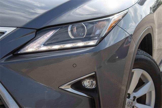 2016 lexus rx 350 base