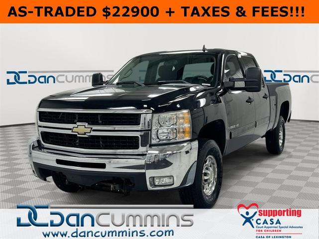2007 chevrolet silverado 2500 lt h/d crew cab