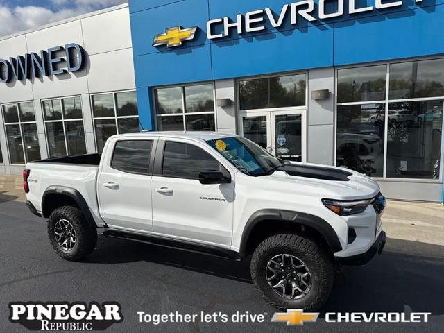 2024 chevrolet colorado zr2
