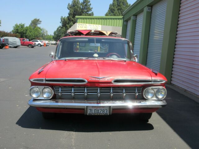 1959 chevrolet sedan delivery street rod...rare car!!!!