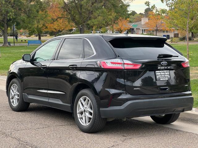 2023 ford edge sel