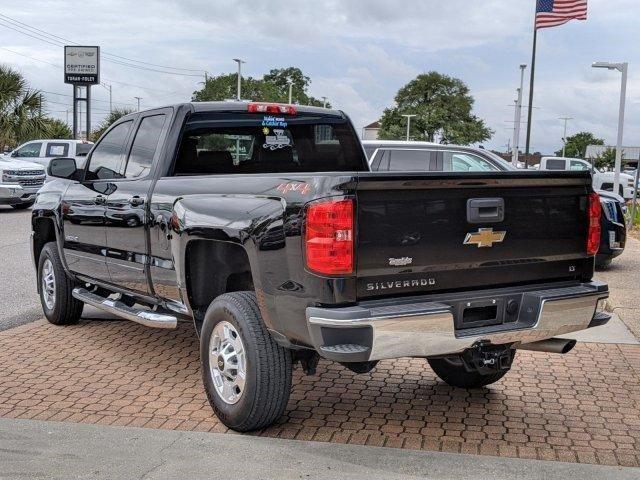 certified 2018 chevrolet silverado 2500 lt gulfport, ms 39503 for sale in gulfport, mississippi