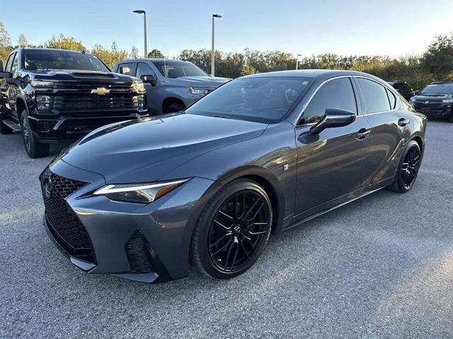 2023 lexus is 350 f sport