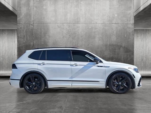2022 volkswagen tiguan 2.0t se r-line black