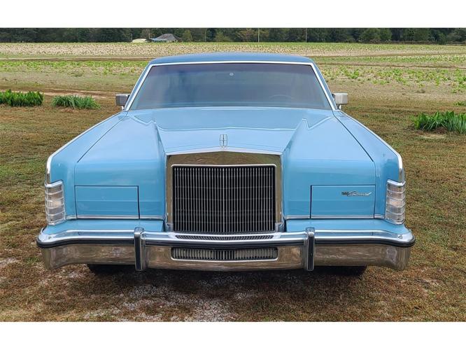 1979 lincoln continental in wilson, north carolina
