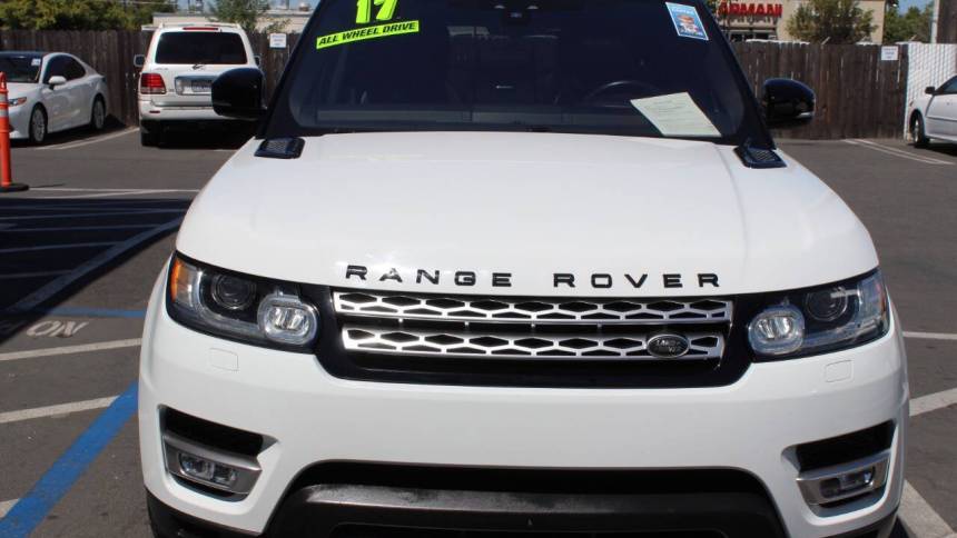 2017 land rover range rover sport hse