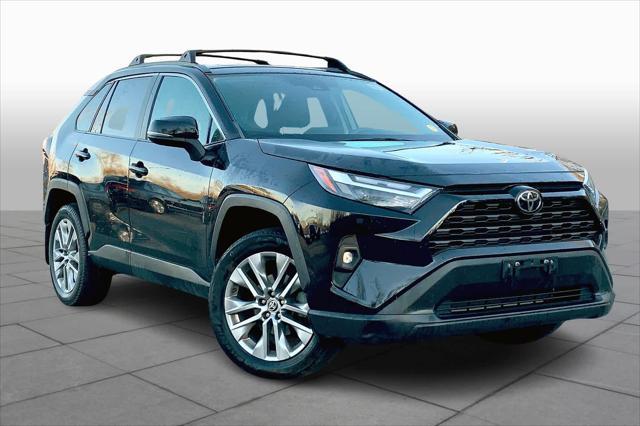 2022 toyota rav4 xle